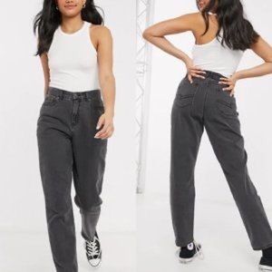 American eagle curvy mom jeans stretch